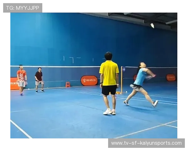 羽毛球混双组合默契提升，连续打出高质量配合