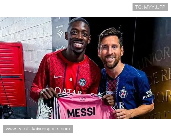 球迷热议登贝莱金球，感谢梅西支持感人，登贝莱进球