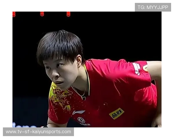 乒乓亚洲杯王艺迪落点压深，对手频繁回球出界